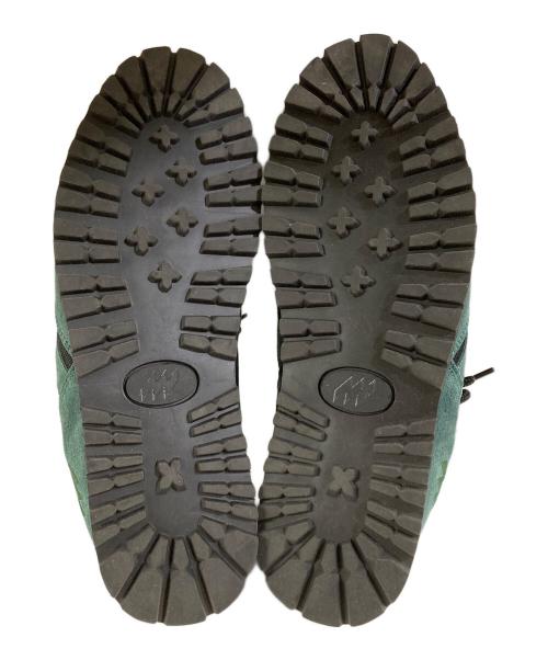 WARRIOR（ウォリアー）WARRIOR (ウォリアー) WARRIOR SPORT SHOES WIKI グリーン サイズ:SIZE 43の古着・服飾アイテム