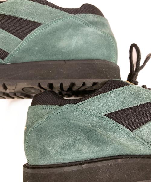 WARRIOR（ウォリアー）WARRIOR (ウォリアー) WARRIOR SPORT SHOES WIKI グリーン サイズ:SIZE 43の古着・服飾アイテム