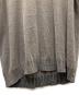 中古・古着 ISSEY MIYAKE MEN (イッセイミヤケメン) リネン混半袖ニット ブラウン サイズ:SIZE 3：7000円