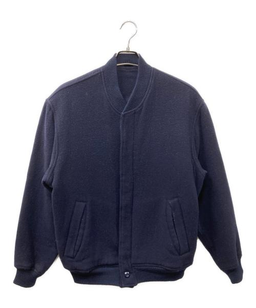 COMME des GARCONS HOMME（コムデギャルソン オム）COMME des GARCONS HOMME (コムデギャルソン オム) ウールスタジャン ネイビー サイズ:Mの古着・服飾アイテム