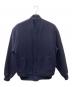 COMME des GARCONS HOMME（コムデギャルソン オム）の古着「ウールスタジャン」｜ネイビー