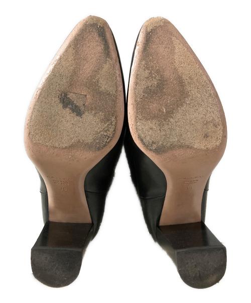 PELLICO（ペリーコ）PELLICO (ペリーコ) METRO 80 TB レザー ロングブーツ ブラック サイズ:38の古着・服飾アイテム