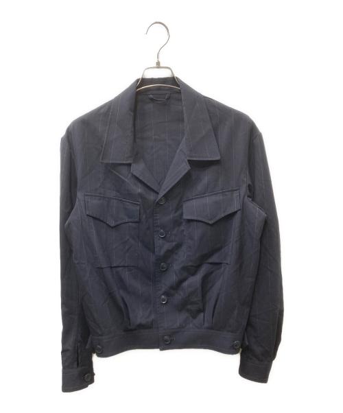 Ujoh（ウジョー）UJOH (ウジョー) Short Blouson ショートブルゾン ネイビー サイズ:2の古着・服飾アイテム