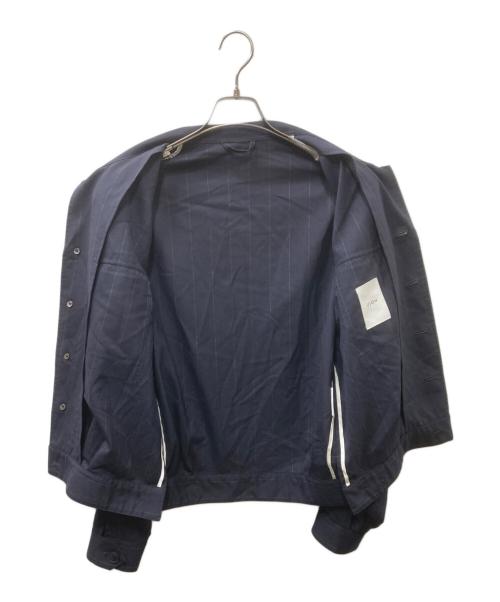 Ujoh（ウジョー）UJOH (ウジョー) Short Blouson ショートブルゾン ネイビー サイズ:2の古着・服飾アイテム