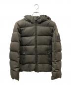 Pyrenexピレネックス）の古着「SPOUTNIC DRILL ED ダウンジャケット」｜オリーブ
