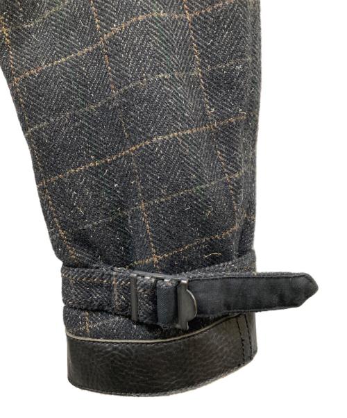 NIGEL CABOURN（ナイジェルケーボン）NIGEL CABOURN (ナイジェルケーボン) MILITARY PEA COAT - CHECK コート グレー サイズ:50の古着・服飾アイテム