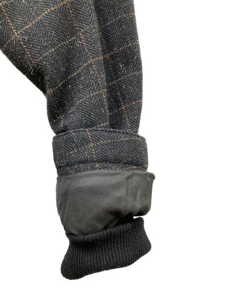 NIGEL CABOURN（ナイジェルケーボン）NIGEL CABOURN (ナイジェルケーボン) MILITARY PEA COAT - CHECK コート グレー サイズ:50の古着・服飾アイテム