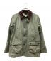 Barbour（バブアー）の古着「ビデイル SL ウォッシュド ジャケット」｜セージグリーン