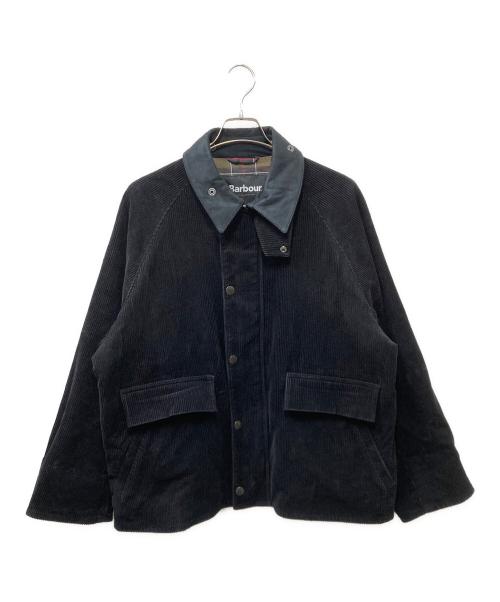 Barbour（バブアー）Barbour (バブアー) コーデュロイジャケット ブラック サイズ:40の古着・服飾アイテム