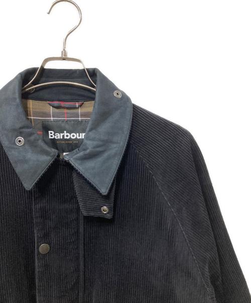 Barbour（バブアー）Barbour (バブアー) コーデュロイジャケット ブラック サイズ:40の古着・服飾アイテム