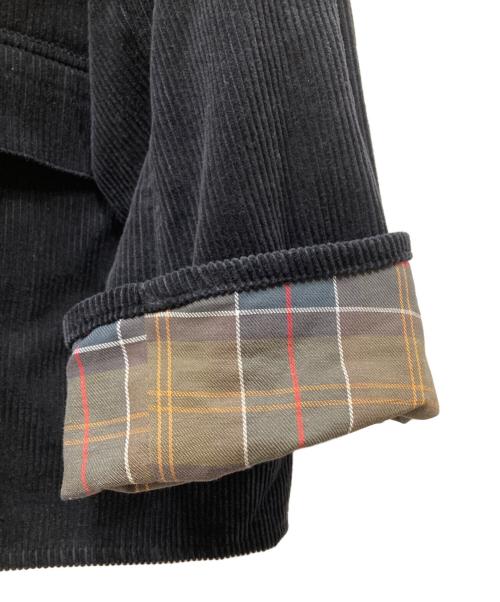 Barbour（バブアー）Barbour (バブアー) コーデュロイジャケット ブラック サイズ:40の古着・服飾アイテム