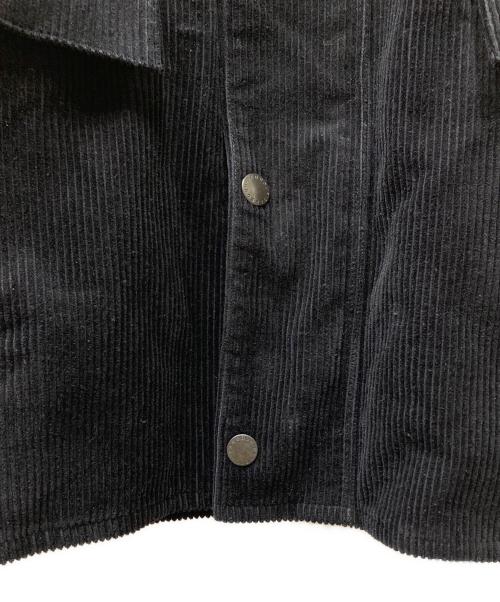 Barbour（バブアー）Barbour (バブアー) コーデュロイジャケット ブラック サイズ:40の古着・服飾アイテム