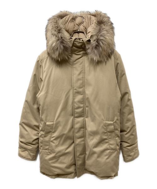 Pyrenex（ピレネックス）Pyrenex (ピレネックス) Annecy Jacket ダウンジャケット ベージュ サイズ:Mの古着・服飾アイテム