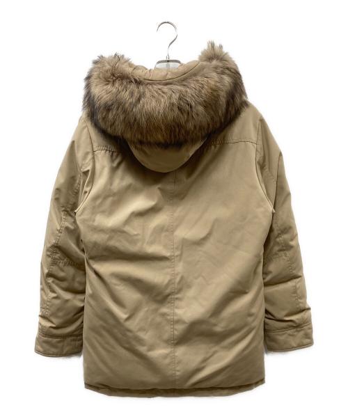 Pyrenex（ピレネックス）Pyrenex (ピレネックス) Annecy Jacket ダウンジャケット ベージュ サイズ:Mの古着・服飾アイテム