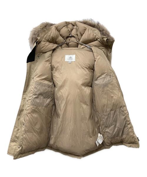 Pyrenex（ピレネックス）Pyrenex (ピレネックス) Annecy Jacket ダウンジャケット ベージュ サイズ:Mの古着・服飾アイテム