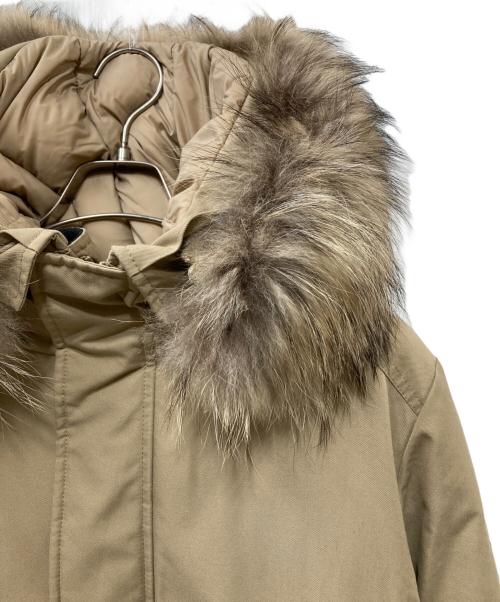 Pyrenex（ピレネックス）Pyrenex (ピレネックス) Annecy Jacket ダウンジャケット ベージュ サイズ:Mの古着・服飾アイテム