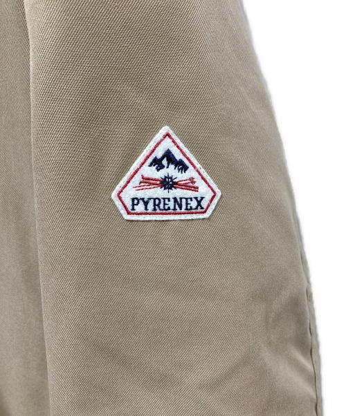 Pyrenex（ピレネックス）Pyrenex (ピレネックス) Annecy Jacket ダウンジャケット ベージュ サイズ:Mの古着・服飾アイテム