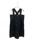 JUNYA WATANABE COMME des GARCONS(ジュンヤワタナベ コムデギャルソン）の古着「オールインワン」｜ブラック