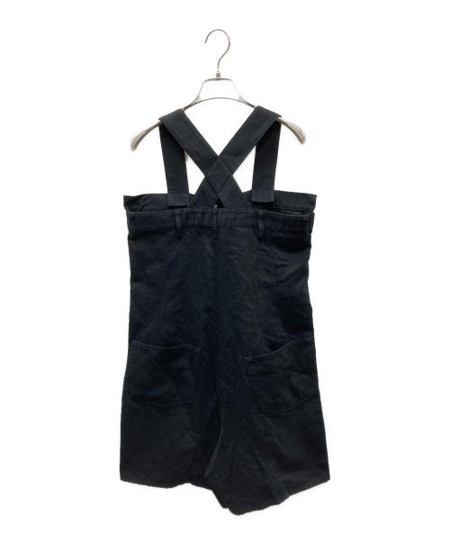 JUNYA WATANABE COMME des GARCONS（(ジュンヤワタナベ コムデギャルソン）JUNYA WATANABE COMME des GARCONS ((ジュンヤワタナベ コムデギャルソン) オールインワン ブラック サイズ:Sの古着・服飾アイテム