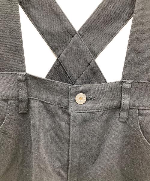 JUNYA WATANABE COMME des GARCONS（(ジュンヤワタナベ コムデギャルソン）JUNYA WATANABE COMME des GARCONS ((ジュンヤワタナベ コムデギャルソン) オールインワン ブラック サイズ:Sの古着・服飾アイテム
