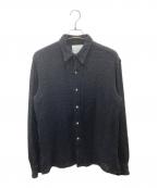 kaikoカイコー）の古着「RASSEL SHIRT」｜ブラック