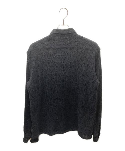 kaiko（カイコー）KAIKO (カイコー) RASSEL SHIRT ブラック サイズ:34の古着・服飾アイテム