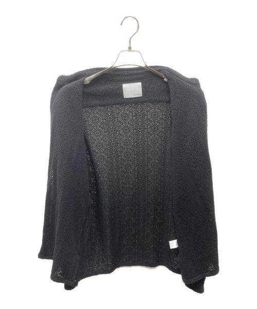 kaiko（カイコー）KAIKO (カイコー) RASSEL SHIRT ブラック サイズ:34の古着・服飾アイテム