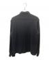 KAIKO (カイコー) RASSEL SHIRT ブラック サイズ:34：6000円