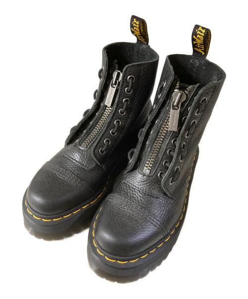 Dr.Martens（ドクターマーチン）Dr.Martens (ドクターマーチン) ジャングルブーツ ブラック サイズ:UK4の古着・服飾アイテム