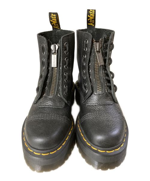 Dr.Martens（ドクターマーチン）Dr.Martens (ドクターマーチン) ジャングルブーツ ブラック サイズ:UK4の古着・服飾アイテム