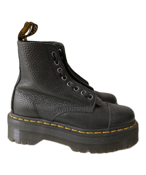 Dr.Martens（ドクターマーチン）Dr.Martens (ドクターマーチン) ジャングルブーツ ブラック サイズ:UK4の古着・服飾アイテム