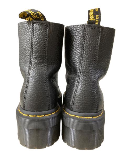 Dr.Martens（ドクターマーチン）Dr.Martens (ドクターマーチン) ジャングルブーツ ブラック サイズ:UK4の古着・服飾アイテム