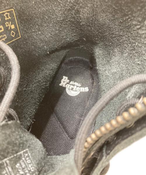 Dr.Martens（ドクターマーチン）Dr.Martens (ドクターマーチン) ジャングルブーツ ブラック サイズ:UK4の古着・服飾アイテム