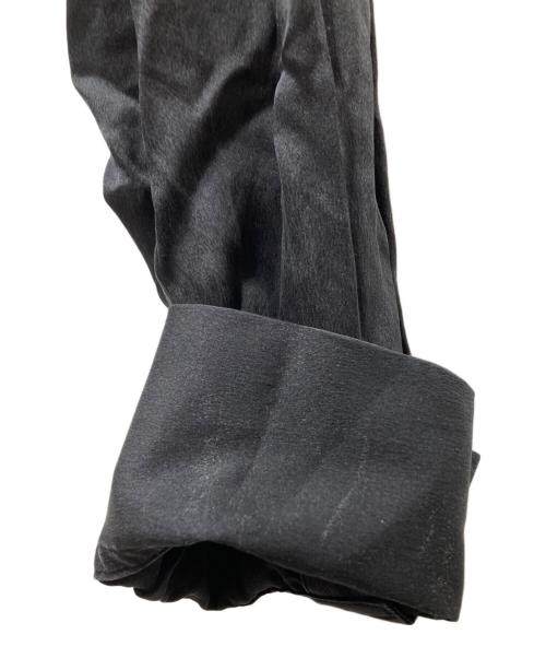 Y's（ワイズ）Y's (ワイズ) 転写プリントシャツ ブラック サイズ:2の古着・服飾アイテム