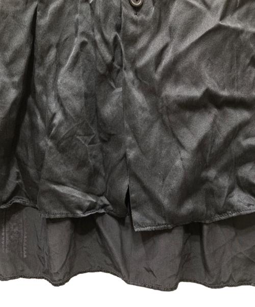 Y's（ワイズ）Y's (ワイズ) 転写プリントシャツ ブラック サイズ:2の古着・服飾アイテム