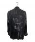 Y's (ワイズ) 転写プリントシャツ ブラック サイズ:2：16000円