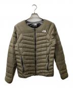 THE NORTH FACEザ ノース フェイス）の古着「サンダーラウンドネックジャケット」｜ブラウン