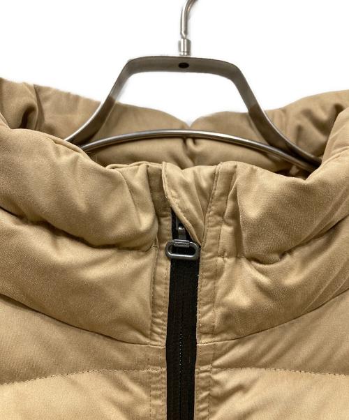 JIL SANDER（ジルサンダー）JIL SANDER (ジルサンダー) ダウンジャケット ベージュ サイズ:46の古着・服飾アイテム