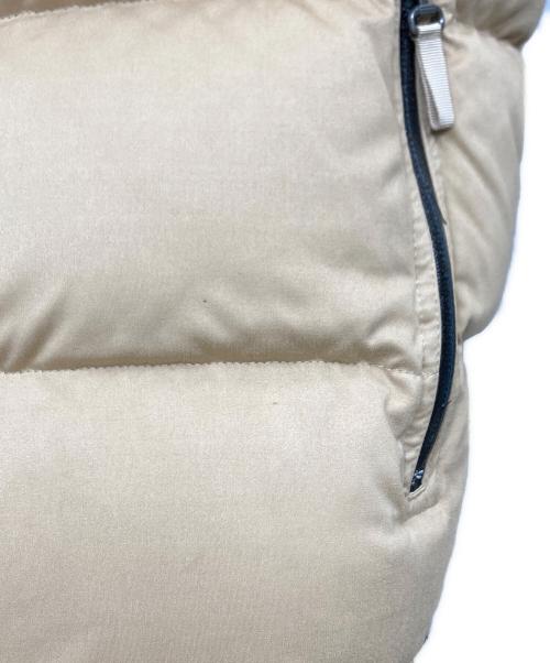 JIL SANDER（ジルサンダー）JIL SANDER (ジルサンダー) ダウンジャケット ベージュ サイズ:46の古着・服飾アイテム