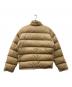 JIL SANDER (ジルサンダー) ダウンジャケット ベージュ サイズ:46：17000円