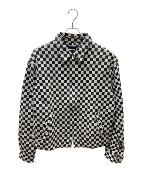 NEIGHBORHOOD（ネイバーフッド）NEIGHBORHOOD (ネイバーフッド) チェッカースイングトップ ブラック サイズ:Sの古着・服飾アイテム