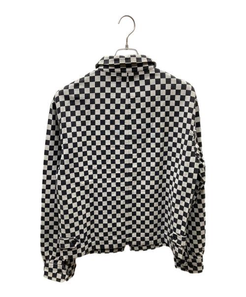 NEIGHBORHOOD（ネイバーフッド）NEIGHBORHOOD (ネイバーフッド) チェッカースイングトップ ブラック サイズ:Sの古着・服飾アイテム