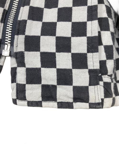 NEIGHBORHOOD（ネイバーフッド）NEIGHBORHOOD (ネイバーフッド) チェッカースイングトップ ブラック サイズ:Sの古着・服飾アイテム