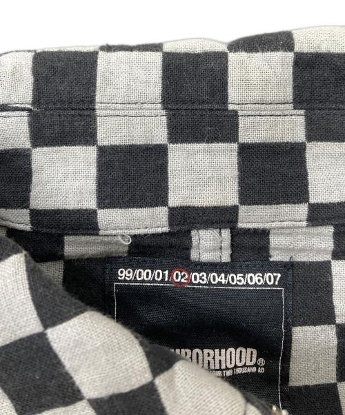 NEIGHBORHOOD（ネイバーフッド）NEIGHBORHOOD (ネイバーフッド) チェッカースイングトップ ブラック サイズ:Sの古着・服飾アイテム