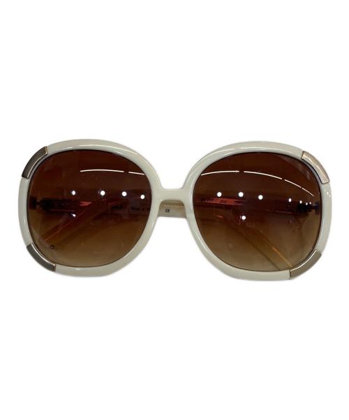 Chloe（クロエ）Chloe (クロエ) サングラス ベージュ サイズ:SIZE 135の古着・服飾アイテム