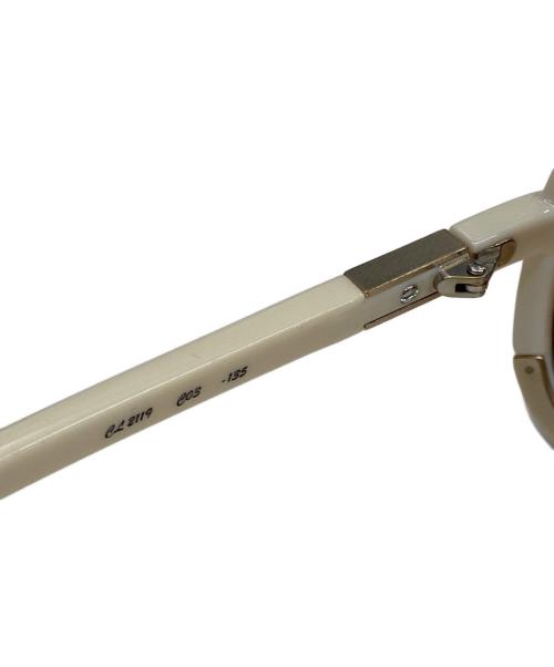 Chloe（クロエ）Chloe (クロエ) サングラス ベージュ サイズ:SIZE 135の古着・服飾アイテム