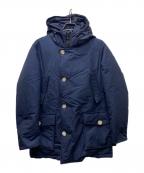 WOOLRICH×BEAMS Fウールリッチ×ビームスエフ）の古着「別注ARCTIC PARKA ジャケット」｜ネイビー