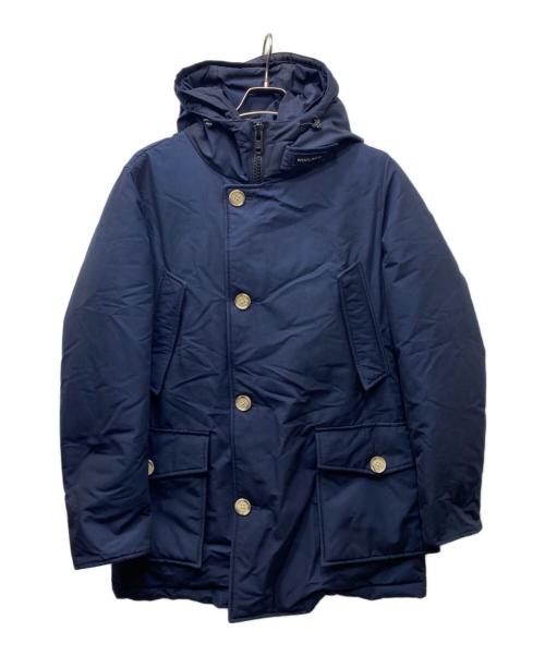 WOOLRICH（ウールリッチ）WOOLRICH (ウールリッチ) BEAMS F (ビームスエフ) 別注ARCTIC PARKA ジャケット ネイビー サイズ:XSの古着・服飾アイテム