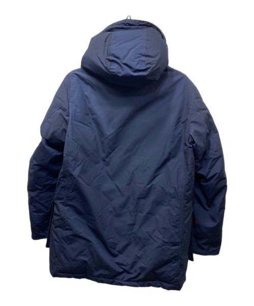 WOOLRICH（ウールリッチ）WOOLRICH (ウールリッチ) BEAMS F (ビームスエフ) 別注ARCTIC PARKA ジャケット ネイビー サイズ:XSの古着・服飾アイテム