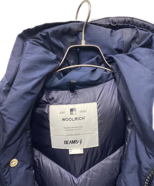 WOOLRICH（ウールリッチ）WOOLRICH (ウールリッチ) BEAMS F (ビームスエフ) 別注ARCTIC PARKA ジャケット ネイビー サイズ:XSの古着・服飾アイテム